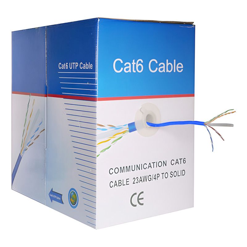 Cabo UTP Cat6 305mt